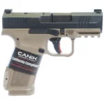 Century Arms Canik Mete MC9 L Handgun 9mm Luger 10rd Magazine 3.18" Barrel Black/FDE CA Compliant