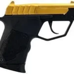 Taurus International Inc. Taurus 22 TUC Handgun .22 LR 9rd Magazine 2.5" Barrel Black/Gold PVD