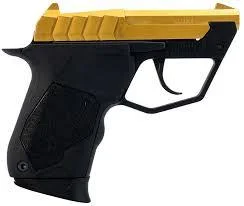 Taurus International Inc. Taurus 22 TUC Handgun .22 LR 9rd Magazine 2.5" Barrel Black/Gold PVD