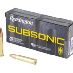 Remington REM 360BUCK HMR SUBSONIC 250GR BHP