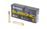 Remington REM 360BUCK HMR SUBSONIC 250GR BHP
