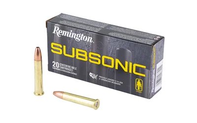 Remington REM 360BUCK HMR SUBSONIC 250GR BHP