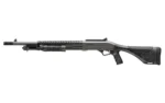 Winchester Repeating Arms WIN SXP EXT DEF carbon gray shotgun, right-side view with pistol grip