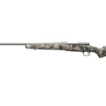 Winchester Repeating Arms WIN M70 EXTR VSX, right-side view with black barrel and camo stock