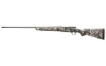 Winchester Repeating Arms WIN M70 EXTR VSX, right-side view with black barrel and camo stock