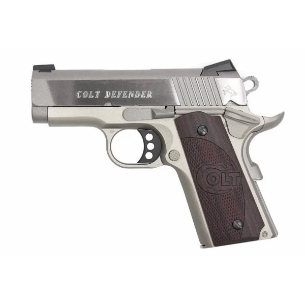 Colt's Manufacturing COLT DEFENDER SS 45ACP 3" 7RD G10