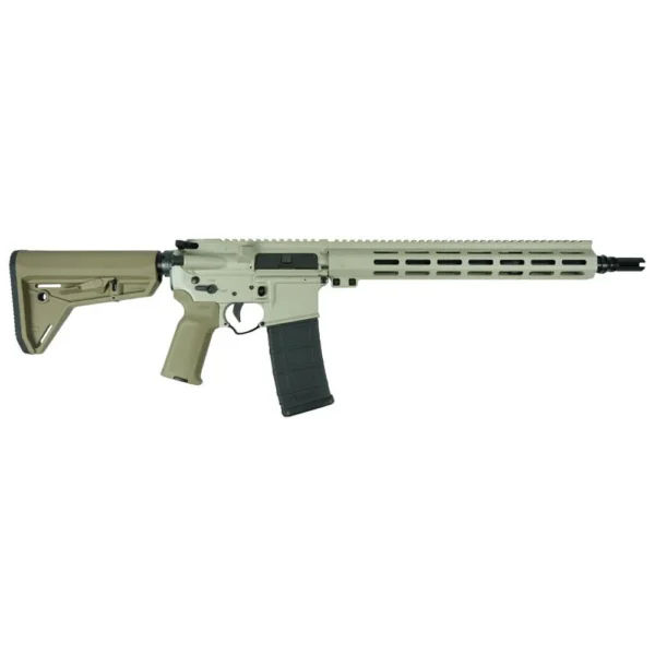 APF Armory - Alex Pro Firearms APF Volunteer "Sand Cerakote" Rifle 5.56mm 30rd Magazine 14.5" Pinned and Welded Barrel