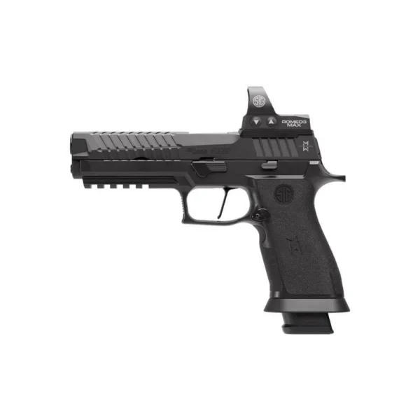 Sig Sauer P320-Max 2.0 Handgun 9mm Luger 21rd Magazines(4) 5" Barrel Romeo3 Max 6 MOA