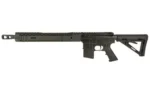 BLACK RAIN SPEC15 black and olive right-side view with box magazine and adjustable stock
