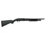 Mossberg & Sons Inc. Mossberg Maverick 88 Security Shotgun 12 ga 3" Chamber 5rd Magazine 18.5" Barrel Black