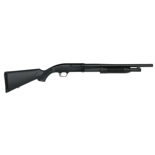 Mossberg & Sons Inc. Mossberg Maverick 88 Security Shotgun 12 ga 3" Chamber 5rd Magazine 18.5" Barrel Black