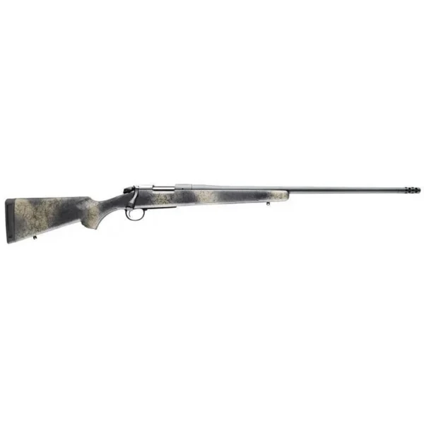 Bergara Rifles Bergara Wilderness Ridge Rifle 300 Win Mag 3rd Magazine 24" Barrel Camo