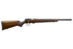 Cz-Usa Firearms CZ 457 Varmint Rifle .17 HMR 5rd Magazine 20.5" Barrel Walnut Stock