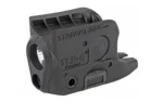 Streamlight TLR-6 black light and laser unit, angled side view with molded controls