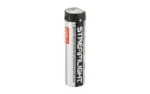 Streamlight SL-B50 battery pack, upright front view with black and silver casing