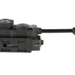 Streamlight Sidewinder Stalk black light, side view with flexible stalk and cylindrical tip