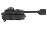 Streamlight Sidewinder Stalk black light, side view with flexible stalk and cylindrical tip