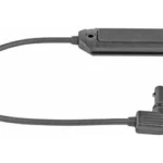 Streamlight TLR Remote Pressure Switch, black pad with curved cable and right-angle plug