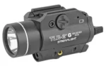 Streamlight TLR-2 G rail mount light and laser, right side view with round lamp