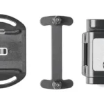 Streamlight SL-SIDESADDLE 300LUM hat light, black mounting plate, strap and light shown separately