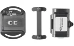 Streamlight SL-SIDESADDLE 300LUM hat light, black mounting plate, strap and light shown separately