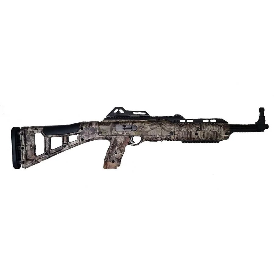 primary-647 MKS SUPPLY LLC Hi-Point 9TS Carbine 9mm Luger 10rd Magazine 16.5" Barrel Woodland Camo Stock