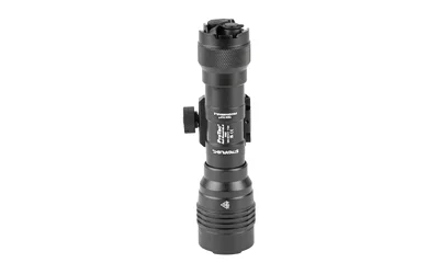 primary-6530 Streamlight ProTac Rail Mount HL-X Pro, black tactical light in upright side view