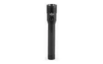 Streamlight Stinger DS LED HL black flashlight, upright side view with push-button switch