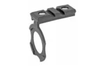 Streamlight Shotgun Rail Rem870, black rail mount in angled view with circular clamp