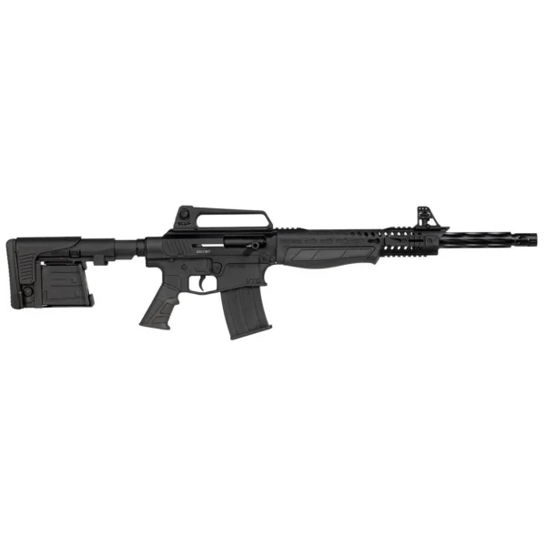 Hatsan USA / Escort Shotguns Escort SDX Semi-Auto Shotgun 12ga 3" Chamber 5rd Magazine 18" Barrel Black Stock