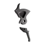 TIMNEY TRIG HENRY RIMFIRE ST BLK black two-piece trigger assembly, front view