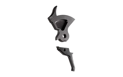 TIMNEY TRIG HENRY RIMFIRE ST BLK black two-piece trigger assembly, front view