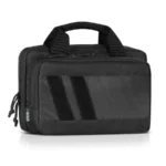 Rost Martin RM1S Handgun 9mm Luger 10(4)rd Magazines 3.6" Barrel Black Black Viridian Red Dot Pistol Case