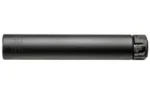 SUREFIRE TRNG SUPPR 7.62MM BLK black cylindrical suppressor trainer in side view