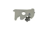 Timney Trigger Fix Kit Rem 870, silver trigger component with small black hardware