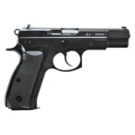 Cz-Usa Firearms CZ USA CZ 75 BD 50th Anniversary Elite Decocker Handgun 9mm Luger 10rd Magazines (2) 4.6" Barrel Black