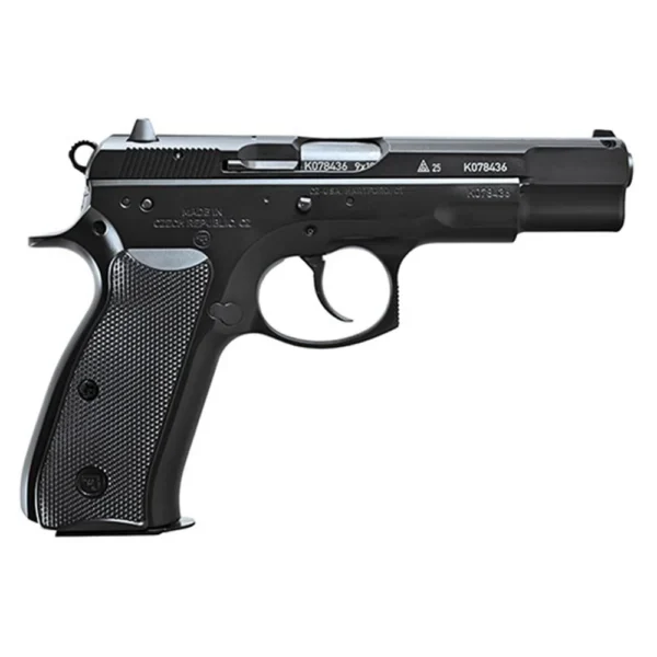 Cz-Usa Firearms CZ USA CZ 75 BD 50th Anniversary Elite Decocker Handgun 9mm Luger 10rd Magazines (2) 4.6" Barrel Black