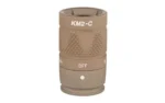SUREFIRE LED MODULE 350 LUM 6V TAN front view with knurled body and OFF marking
