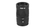 SUREFIRE LED Module 3V Upgrade BLK, angled front view of black module with knurled grip