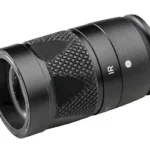 SUREFIRE LED Module 350 LUM 6V M600, angled front view of black module with knurled bands