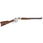 Henry Repeating Arms Company Henry USMC Spirit of the Corps Tribute Edition Rifle .22 LR 16rd Capacity 20" Barrel Walnut