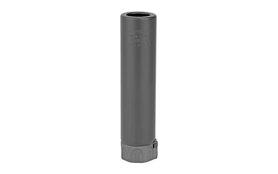 SUREFIRE TRNG SUPPR 5.56MM BLK black cylindrical training suppressor standing upright