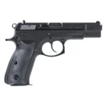 CZ-USA Firearms CZ-USA 75 BD Handgun 9mm Luger 16rd Magazine 4.6" Barrel Black