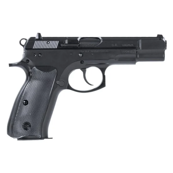 CZ-USA Firearms CZ-USA 75 BD Handgun 9mm Luger 16rd Magazine 4.6" Barrel Black