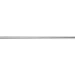 SureFire Suppressor Alignment Rod 6.5mm, silver rod shown horizontally