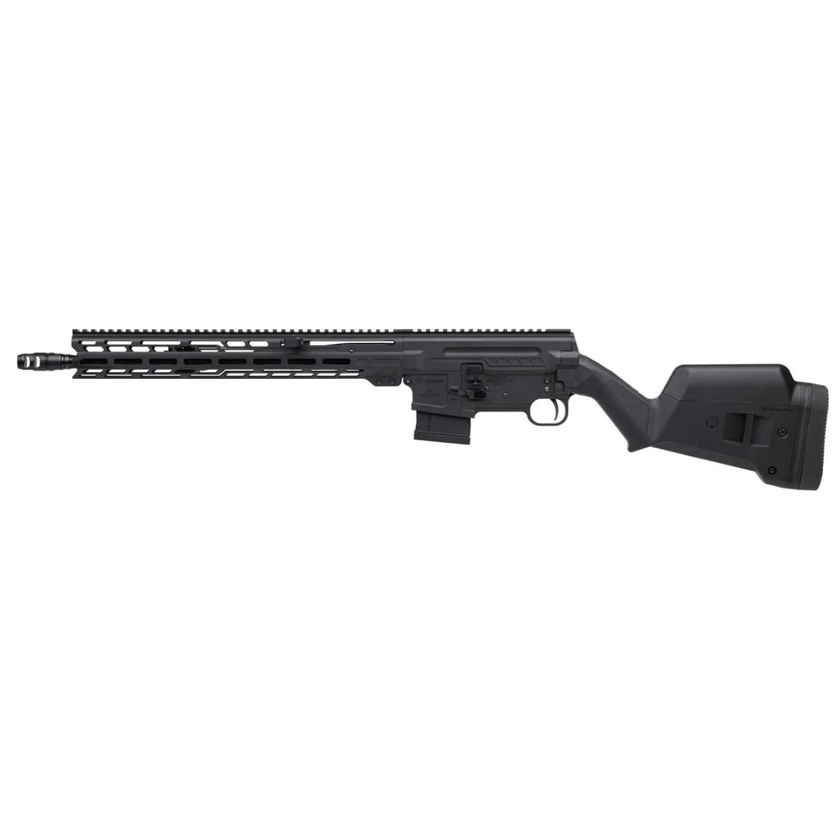 primary-678 Cmmg Inc. CMMG Dissent Mk4 Rifle 5.56mm 10rd Magazines (2) 16.1" Threaded Barrel Black