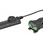 SureFire XSeries Tailcap Dual Switch, black switch assembly with cable and control pad