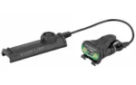 SureFire XSeries Tailcap Dual Switch, black switch assembly with cable and control pad