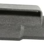 SUREFIRE V70 POLY SPEED HLSTR gray angled side view with rectangular opening and rounded end