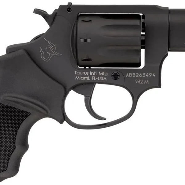 Taurus International Inc. Taurus 942 Handgun .22 WMR 8rd Capacity 2" Barrel Black Finish